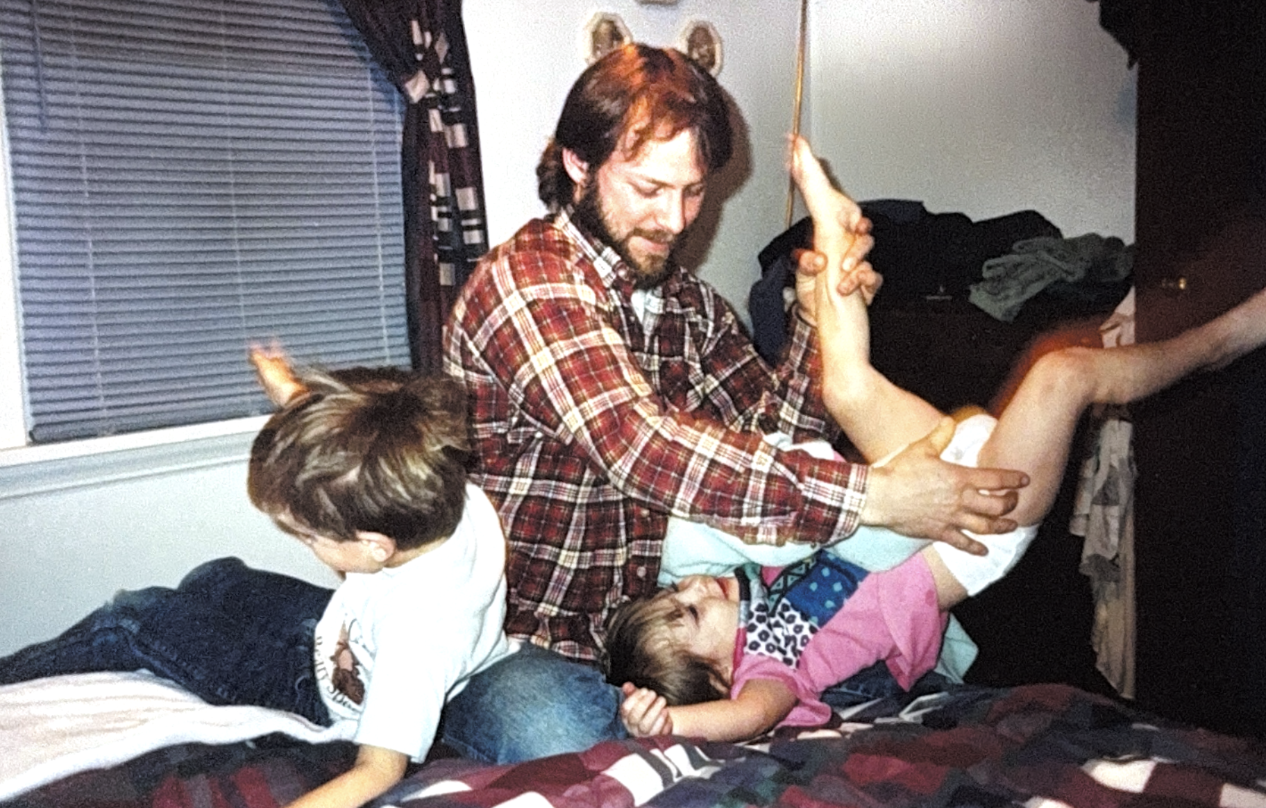 Writing Into the Silence – Happy Birthday, Dad